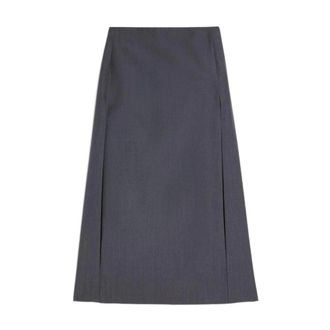 Jil Sander Mujer, Faldas, Gris, Talla: L