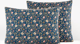 La Redoute Interieurs Kussensloop 30% recycled katoen, Jasmine