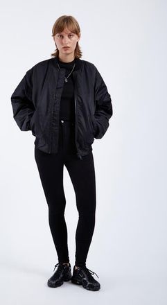 Dr. Denim Solitaire High Skinny in Black at Nordstrom, Size X-Large