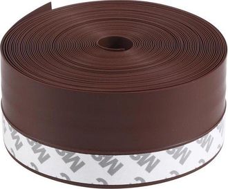 OEM Vvgoods - Tira De Sellado De Silicona Autoadhesiva Para Puertas Y Ventanas, Insonorizada Y Resistente Al Viento, 4,5 X 10 M