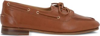 Bally Mocassini da barca Plume - Marrone