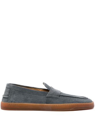 Henderson Baracco Mocassini - Grigio