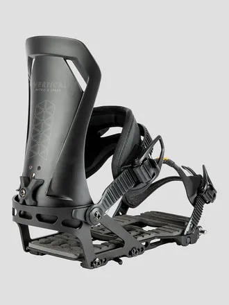 Nitro Vertical St 2024 Fijaciones Splitboard negro