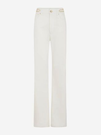 Paco Rabanne Flare Denim Jeans