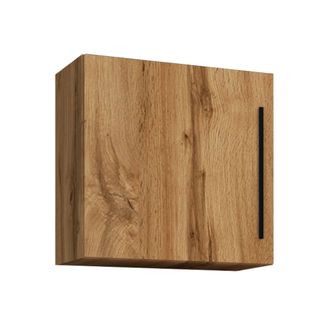 ebuy24 Colgante De Estante De Madera Vcm Estante De Ahorro De Espacio Dimensiones: Al. 50 X An. 50 X P. 30 Cm Colgante Elegante Estante De Almacenamiento Lib