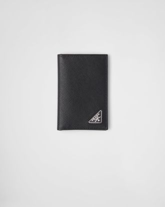Prada Saffiano Leather Card Holder