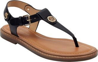 Tommy Hilfiger Bennia Sandal in Black at Nordstrom, Size 5.5