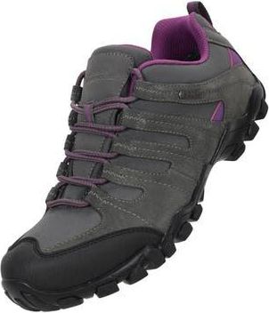 Mountain Warehouse Belfour Suede Waterproof Walking Shoes in Gray at Nordstrom, Size 11