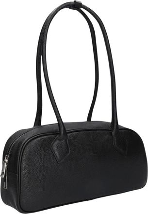 Omoda Tassen, Dames, Zwart, ONE Size, Leer, Leren Tas X Moderosa