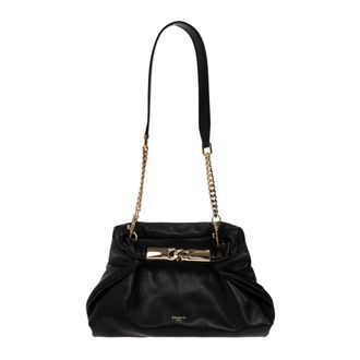 Balmain Borsa Piccola in Pelle Dinner at 8 - - Bags - Donna - Nero - ONE SIZE