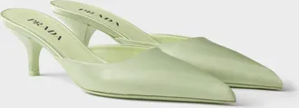 Prada Satin mules