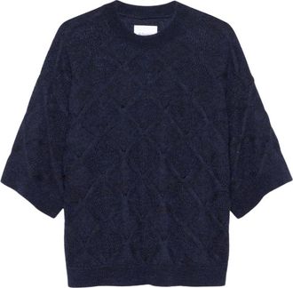 Alchemist Pepper Sweater - Dames - Ronde hals truien - Blauw - XL - Truien & Vesten