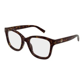Gucci Optical Frame - female - Gucci - Glasses - Brown - 53 MM - Accessories