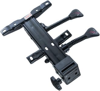 Clp Clp - Soporte De Asiento Con Mecanismo De Control Para Sillas De Oficina Negro