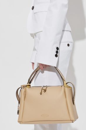Tod's Handbag Bauletto, Womens, Beige