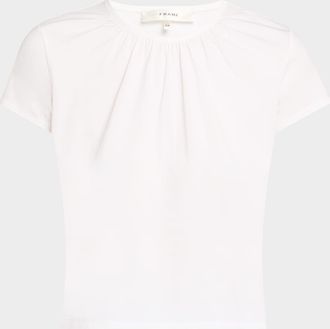 Frame Denim The Gathered Tee