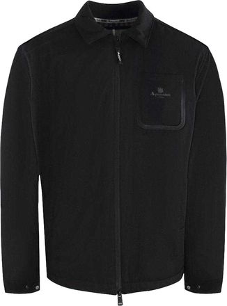 Aquascutum Heren Actieve Coach Jacket (Zwart)