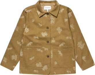 Munthe Jassen, Dames, Beige, S, Katoen, Vichola Jas