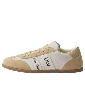 Dior (WMNS) DIOR Ribbon Sneaker White Beige KCK553SUE-S69W