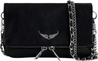 Zadig&Voltaire Donna, Borse, Nero, Taglia unica, new