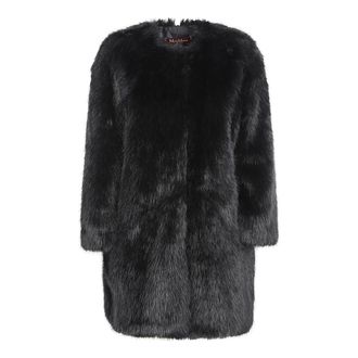 Max Mara Jassen, Dames, Zwart, XS, Eros Jacket