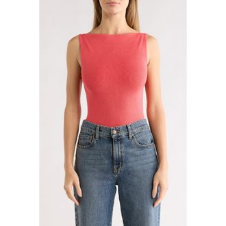 Leith Reversible Compact Tank in Pink Paradise at Nordstrom Rack, Size X-Small