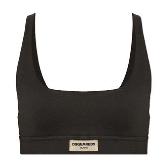 Dsquared2 Donna, Mutande, Grigio, M, new