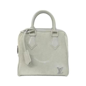 Louis Vuitton Pre-owned M48907 Boston tas - Dames - Vintage Handtas - Grijs - ONE Size - Leer - Vintage