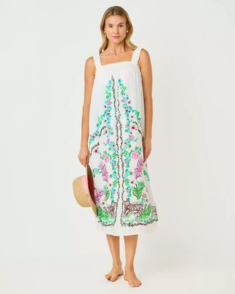 Lilly Pulitzer Colwin Midi Cover-Up