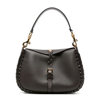 Etro Borsa a spalla media in pelle Nappa - - Bags - Donna - Marrone - ONE SIZE