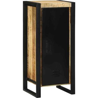 vidaXL Armario De Ba&ntilde;o Marr&oacute;n 40 X 35 X 90 Cm Madera Maciza De Mango Vidaxl