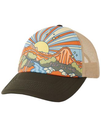 Life is good Tucker Hat