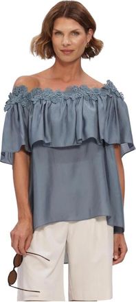 Copenhagen Muse Cmmolly Blouse - Dames - Blouses - Grijs - S - Polyester - Overhemden
