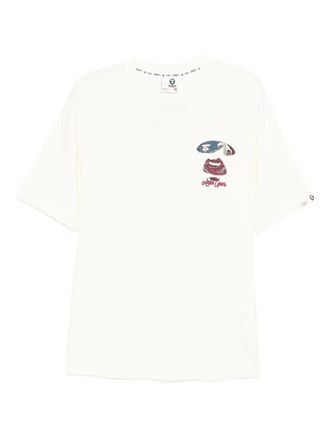 Aape By A Bathing Ape Universe T-shirt - men - Cotton - L - Neutrals