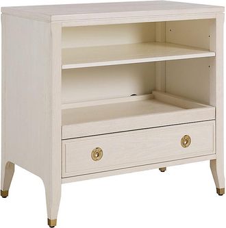 Ballard Designs Callista Printer Cabinet - Whitewash - Ballard Designs