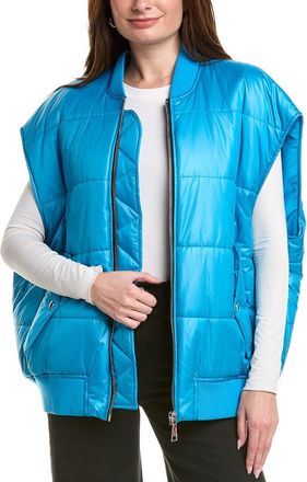 Khrisjoy Oversized Bomber Vest