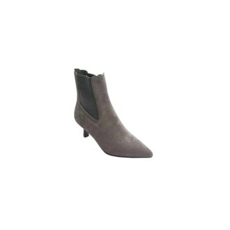 Vaneli Womens Mixer Boots In Grey Suede