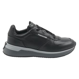 Ferragamo Sneakers, male, Black, Size: 6 1/2 US America Sneaker