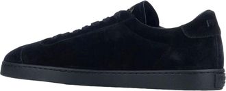 Prada FW25 Logo Plaque Sneakers Black 2EE394-E1D-F0002