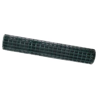 Berkfield Home Euro Fence Green 1.5x10 m Steel