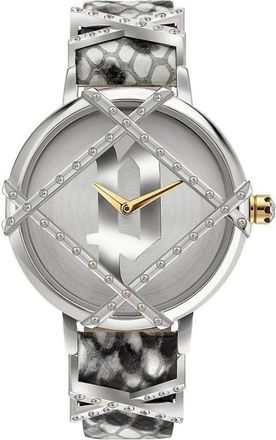 Police Dameshorloge Rila Pl. 16068Bs/04 - Dames - Horloges - Grijs - ONE Size - Accessoires