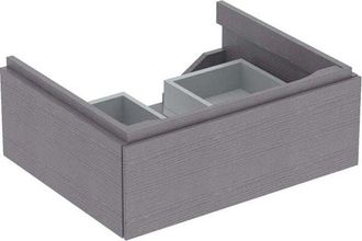 Keramag Geberit Xeno 2 Mueble Bajo Lavabo 580x220x462mm, 1 Caj&oacute;n