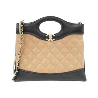 Chanel Pre-owned 31 Line Lamslederen Schoudertas - Dames - Pre-owned - Veelkleurig - Maat: ONE Size Leer