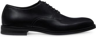 Stuart Weitzman Klub Klassiek Derby - Heren - Nette schoenen - Zwart - 44 EU - Schoenen