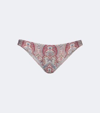 Zimmermann Braga de bikini Fairlight estampada