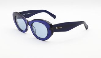 Ferragamo SF1080S 435 Blue/Grey
