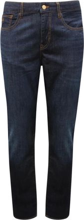 Armani Hombre, Vaqueros, Azul, Talla: W34