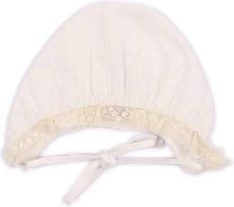 Paz Rodriguez Cuffia neonato in tessuto Paz Rodriguez Paz Oi 25 26