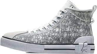 Li-Ning x Star Wars Canvas Hi Shoes Grey White AGCR181-1