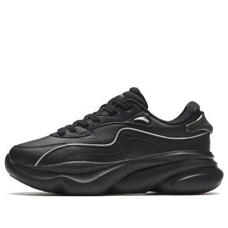 Anta (WMNS) ANTA Casual Shoes Black White 922338888-8